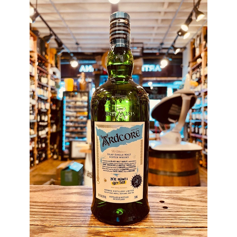 Ardbeg Ardcore Single Malt 750mL