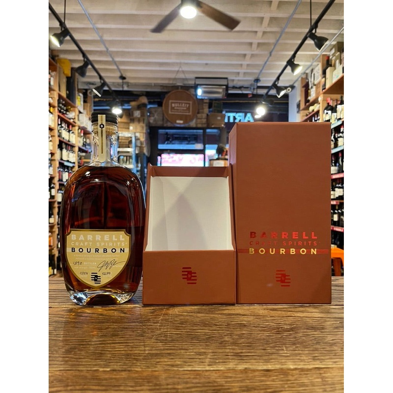 Barrell Bourbon Craft Spirits Bourbon (Gold Label) 750mL