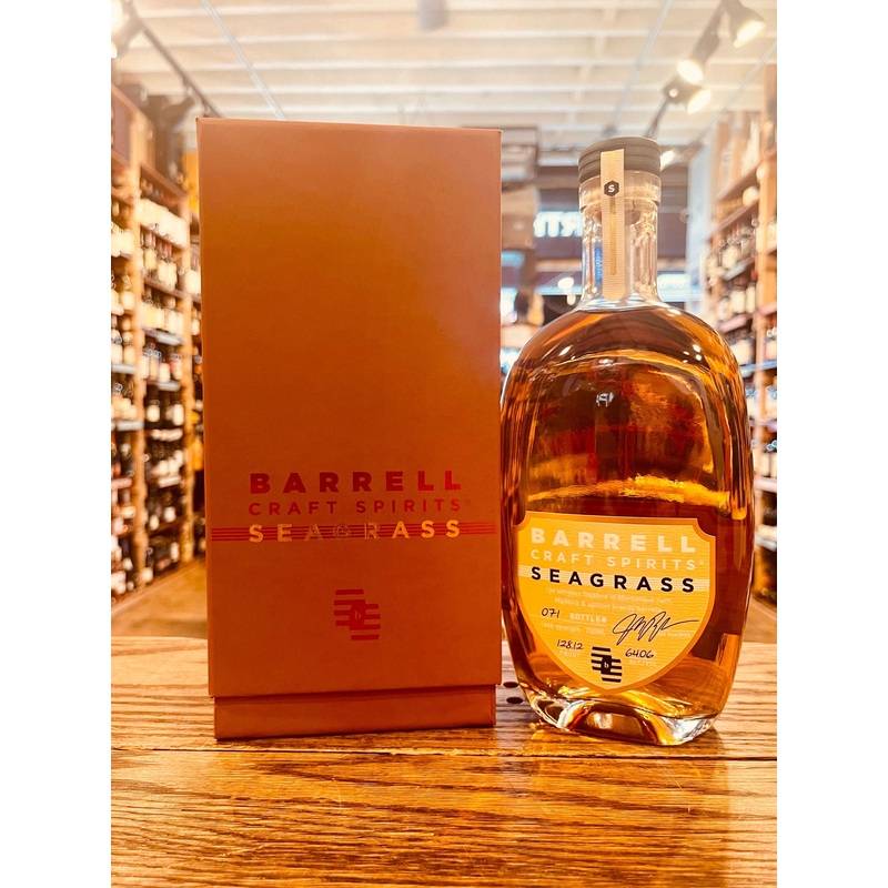 Barrell Craft Spirits Seagrass (Gold Label) 750mL