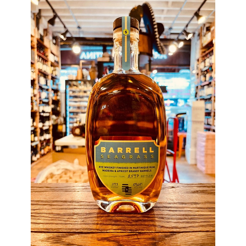 Barrell Seagrass 119.3 750mL