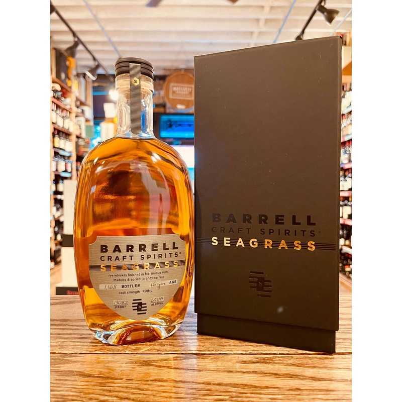 Barrell Seagrass Limited Edition 750mL