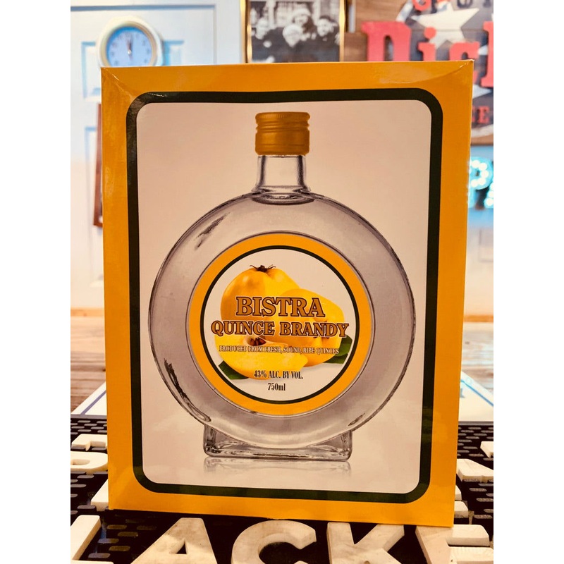 Bistra Quince Brandy 750mL