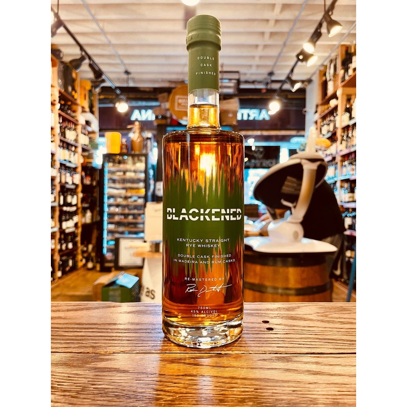 Blackened Rye Whiskey 750mL