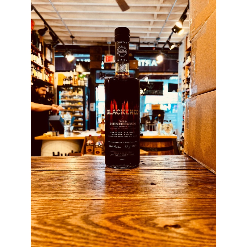 Blackened X Wes Henderson Whiskey 750mL