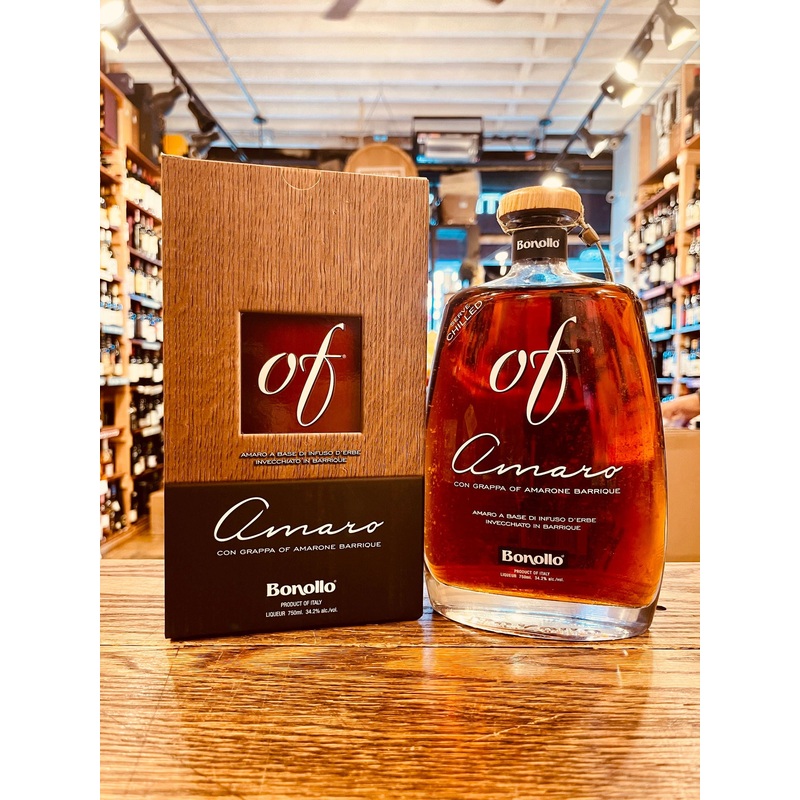 Bonollo Of Amaro 750mL