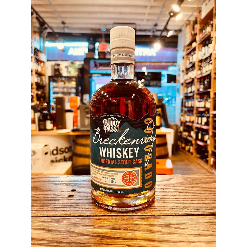 Breckenridge Bourbon Buddy Pass Imperial Stout Cask 750mL