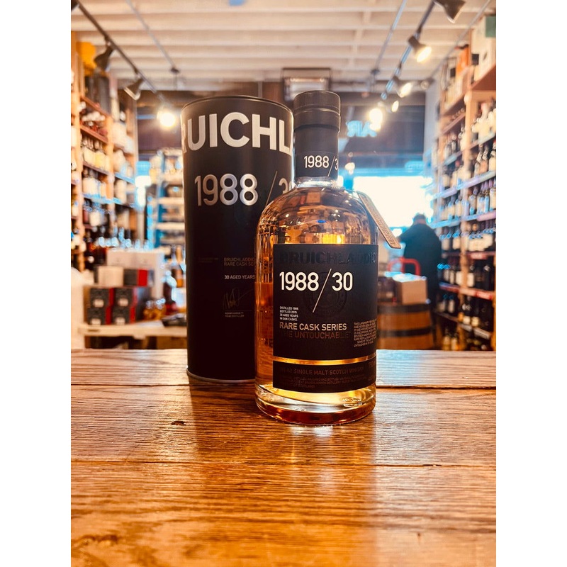 Bruichladdich Rare Cask Series 1988 / 30 Year Aged 750mL