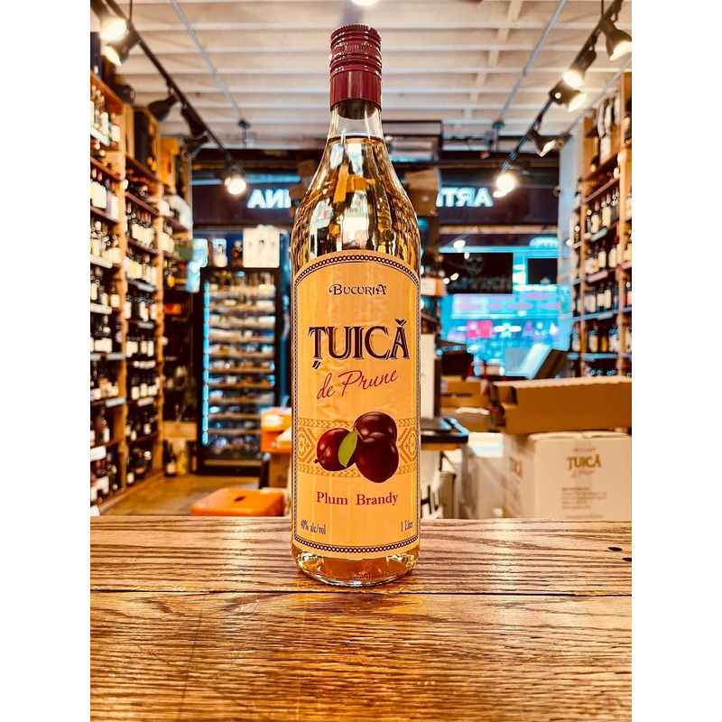 Bucuria Tuica de Prune Plum Brandy 1L