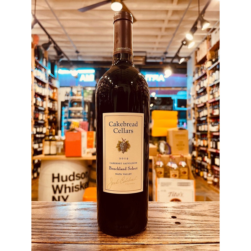 Cakebread Benchland 2019 Cabernet Napa 750mL