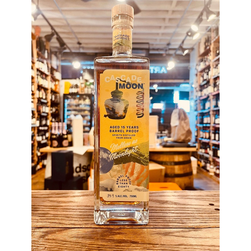 Cascade Moon Whiskey 15 Year Edition No.3 79.8 750mL