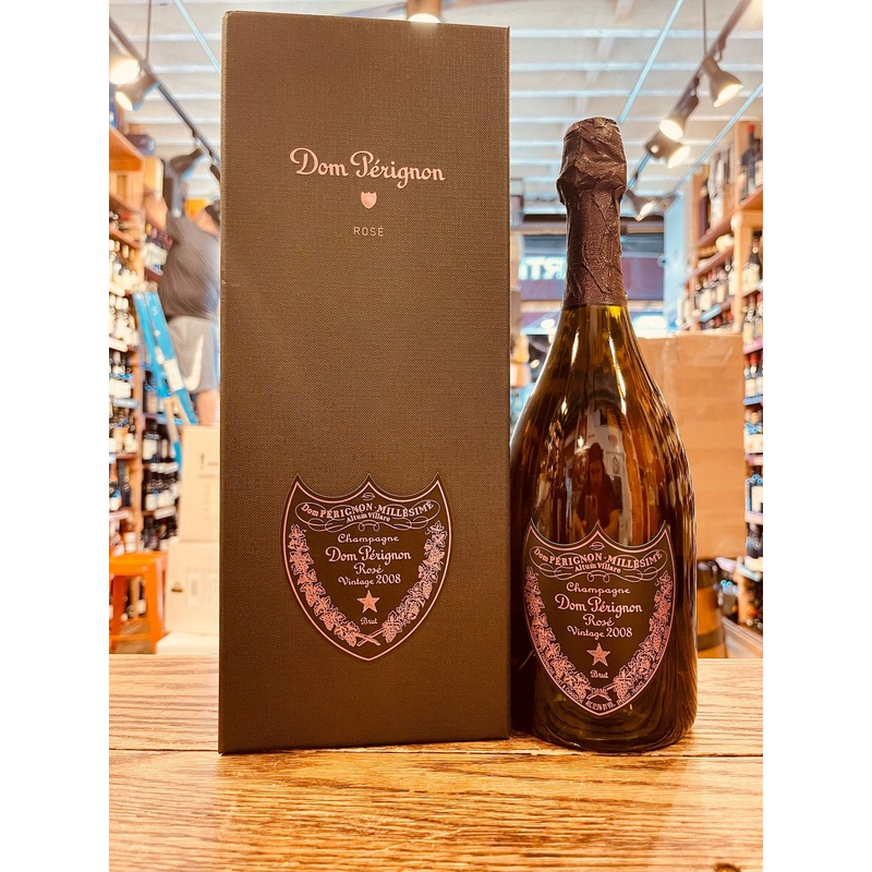 Dom Perignon Rose Gift 2008 750mL