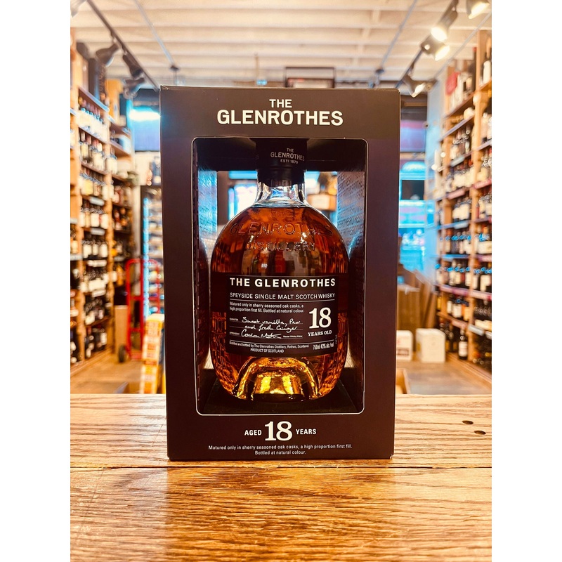 Glenrothes 18Yr 750mL