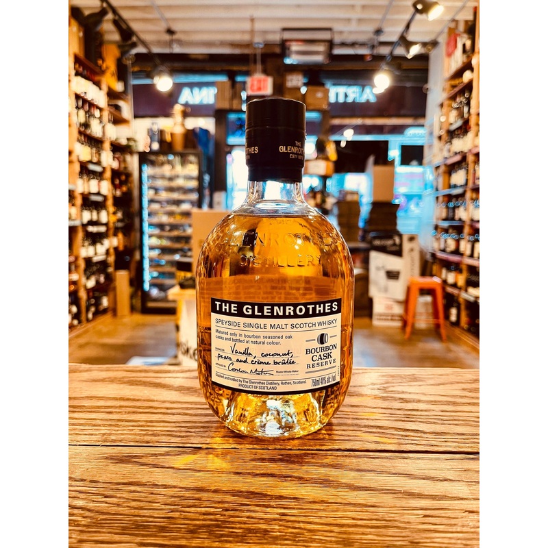 Glenrothes Bourbon Casks Reserve 750mL