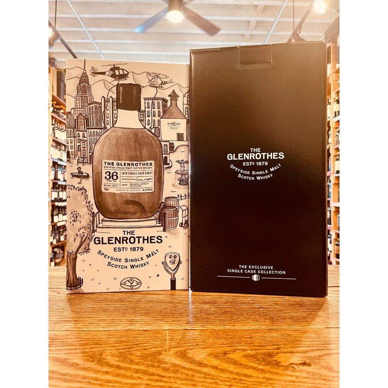 Glenrothes Platinum Single Cask 36Yr 1978 750mL NFT