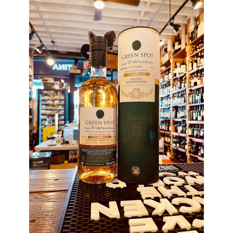 Green Spot Chateau Montelena Zinfandel Wine Cask Finish 750mL