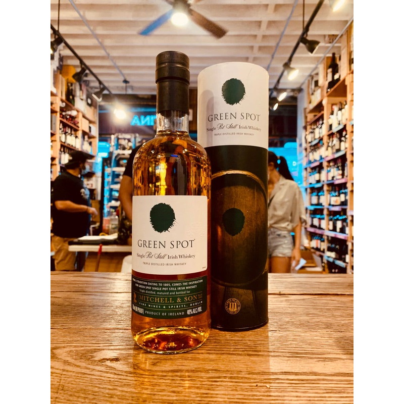 Green Spot Single Pot Still Irish Whiskey 750mL