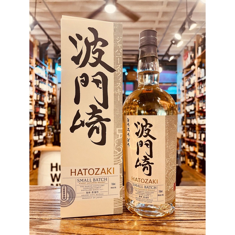 Hatozaki Small Batch Japanese Whisky 750mL