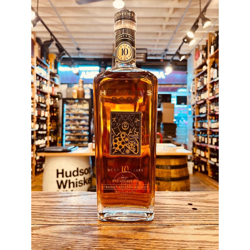 Heaven’s Door 10yr Straight Bourbon Decade Series 750mL
