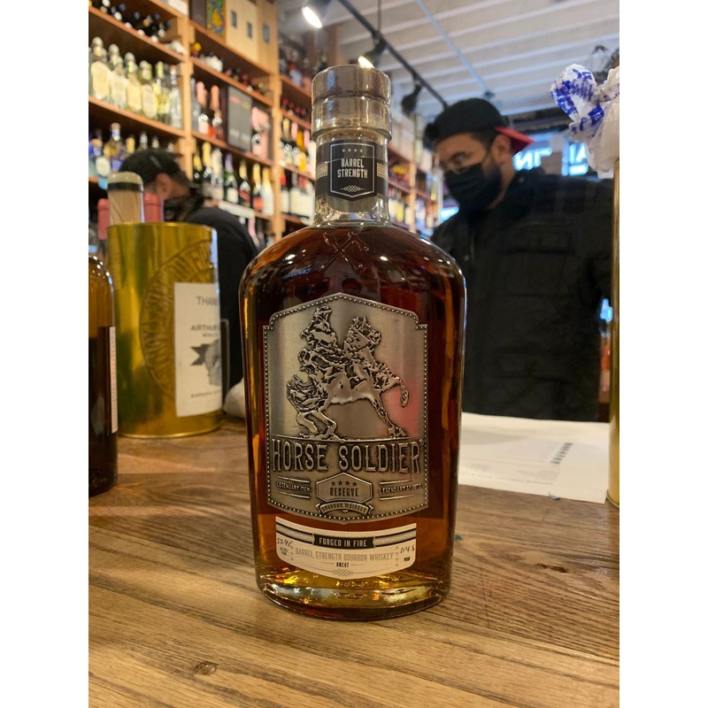 Horse Soldier Barrel Strength 750mL