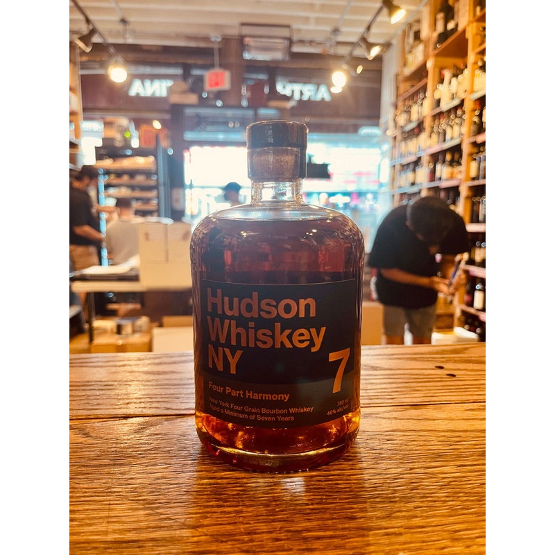 Hudson 7 Years Aged 750mL Four Part Harmony Bourbon