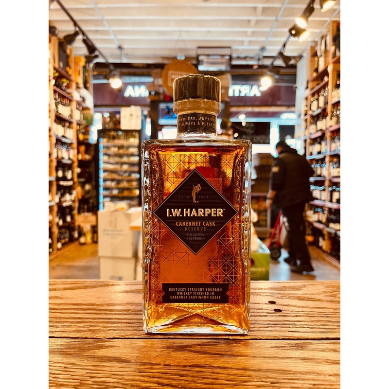 I.W. Harper Bourbon Cabernet Cask Reserve 750mL