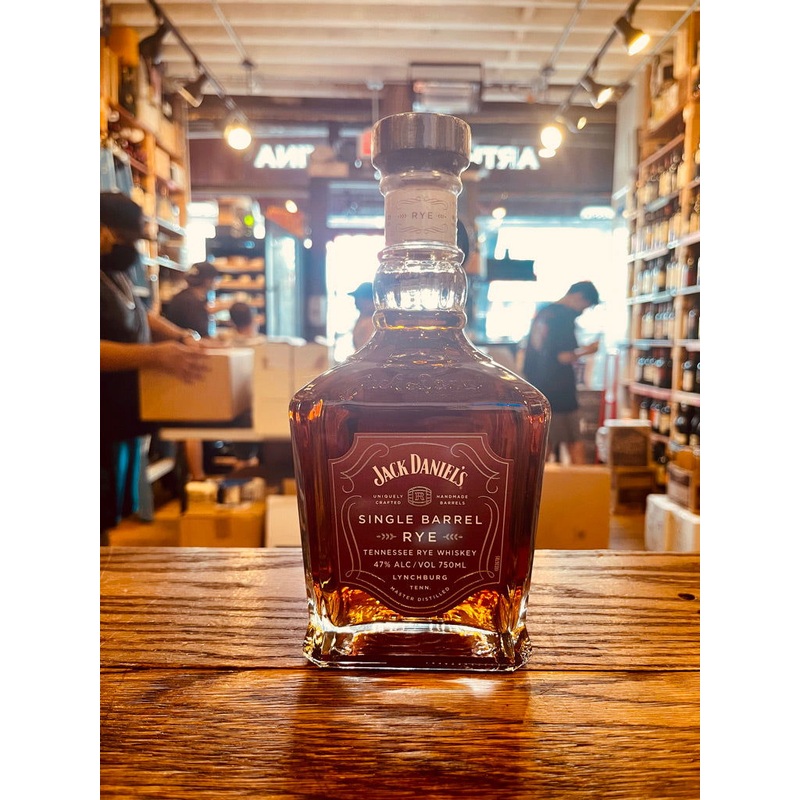 Jack Daniel Single Barrel Rye 750mL