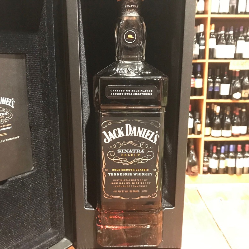 Jack Daniels Sinatra Select 1L