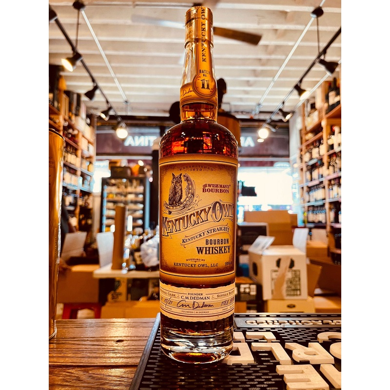 Kentucky Owl Bourbon Batch 11 750mL