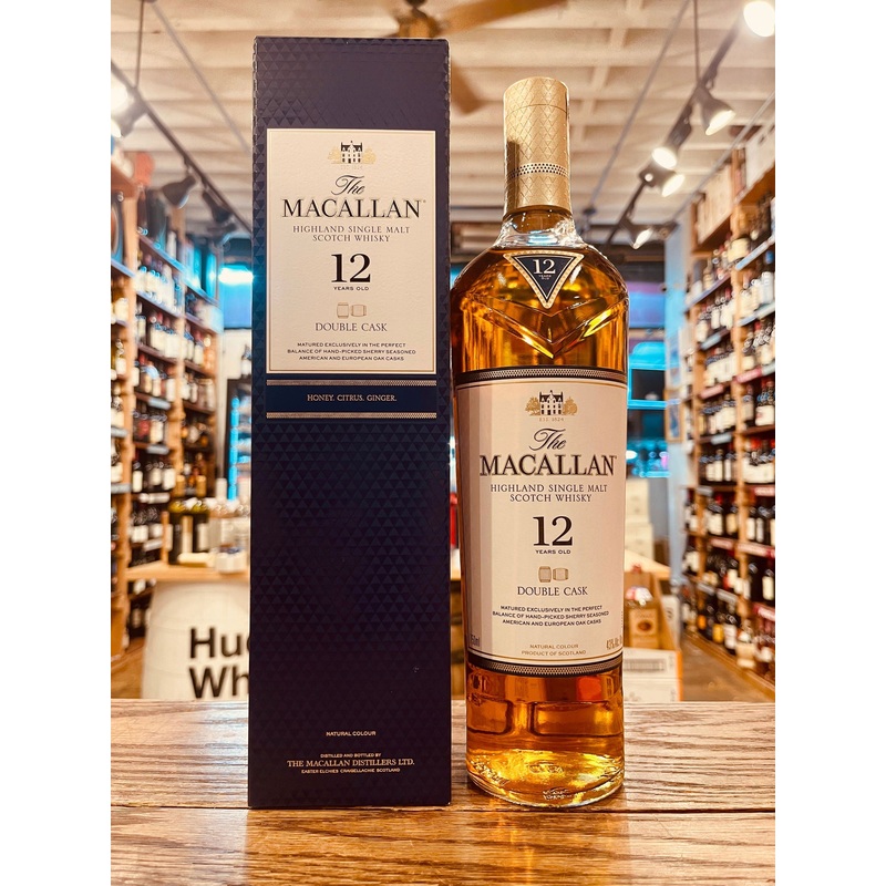 Macallan 12yr Double Cask 750ml