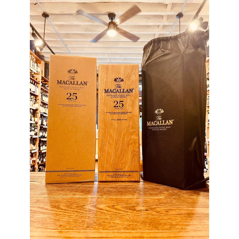 Macallan 25Yr Sherry Oak 750mL