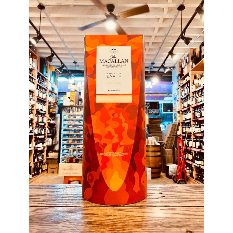 Macallan A Night on Earth 750mL