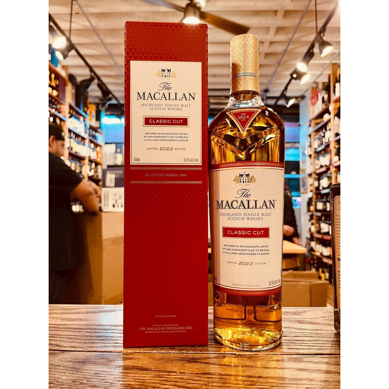 Macallan Classic Cut 2022 750mL