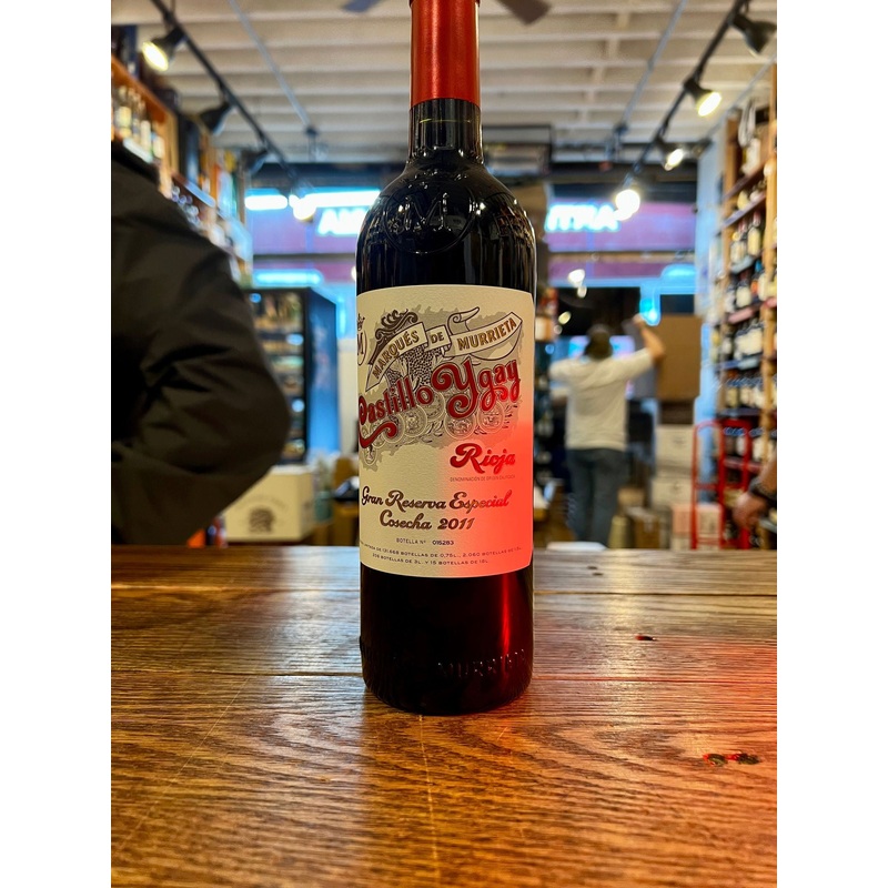 Marques de Murrieta Castillo Ygay Gran Reserva Especial Cosecha 2011 750mL
