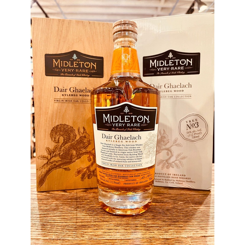 Midleton Very Rare Whiskey Dair Ghaelach Kylebeg Wood Tree No3 700mL