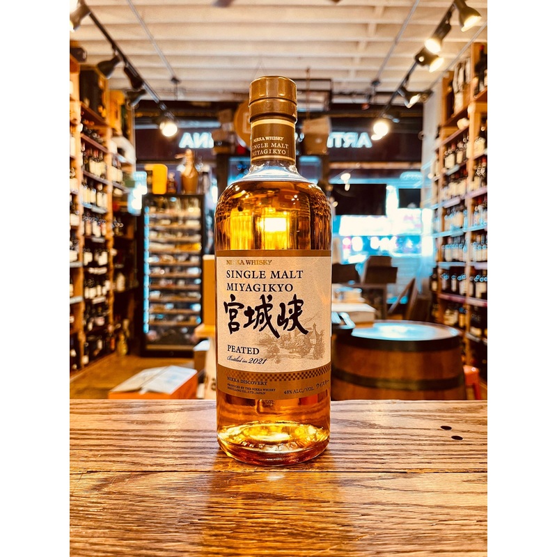 Nikka Discovery Miyagikyo Single Malt Whisky Peated 750mL