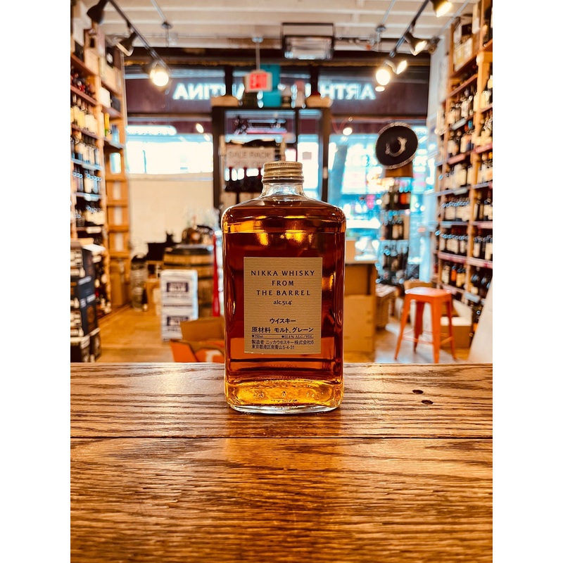 Nikka Whisky from the Barrel 750mL 51.4