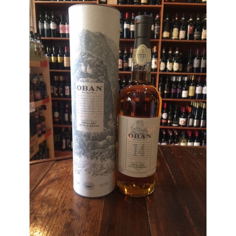 Oban 14 yr old Single Malt 750ml
