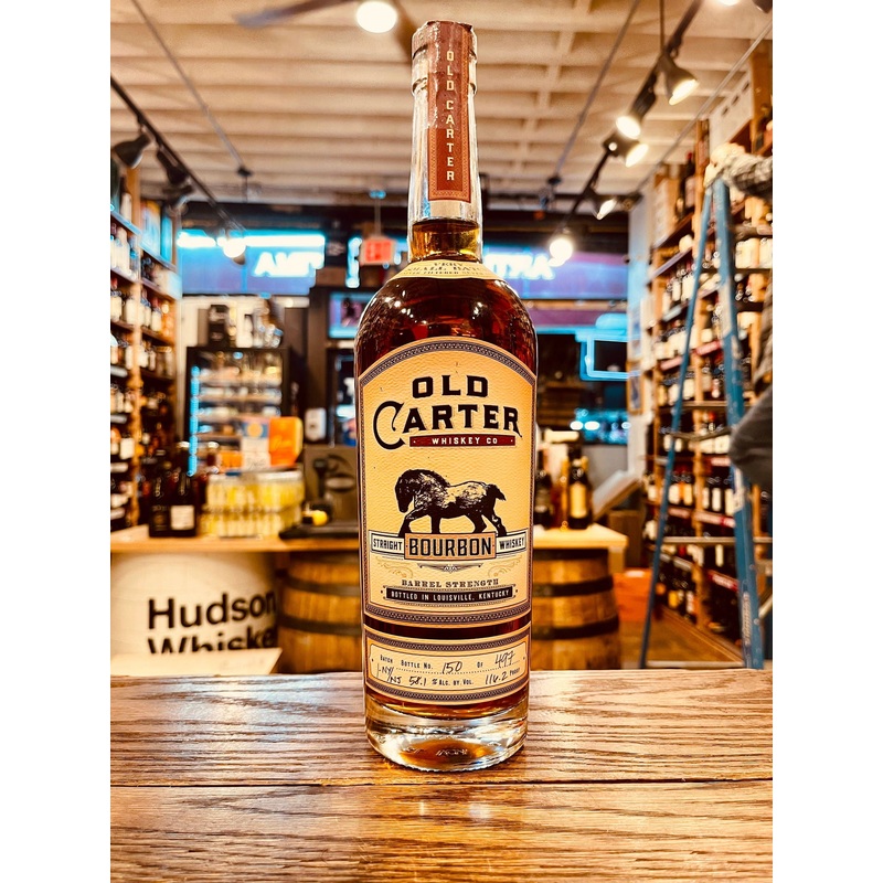 Old Carter Bourbon Very Small Batch 750mL 1-NY/NJ