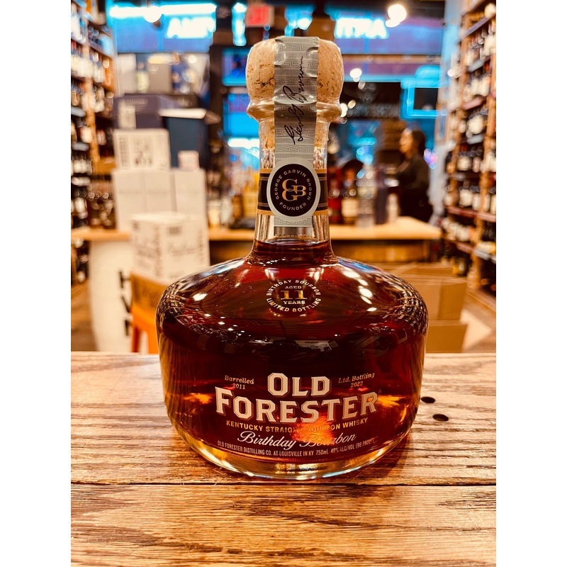 Old Forester Birthday 2022 750mL