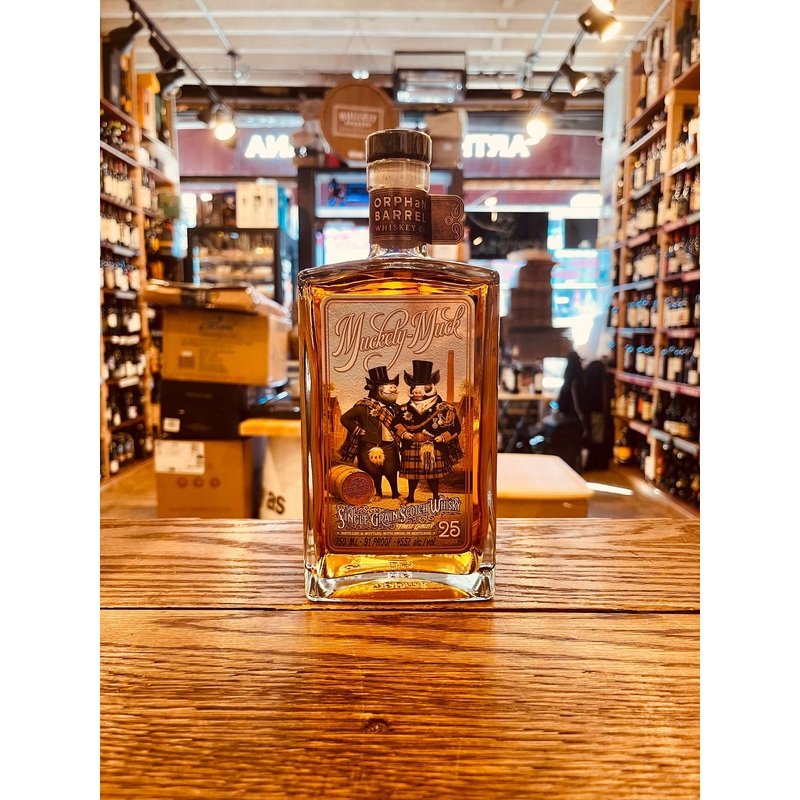 Orphan Barrel Muckety Muck 25YR Single Grain Scotch Whisky 750mL