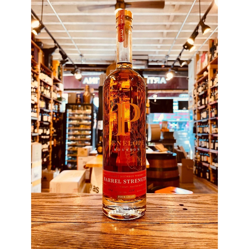 Penelope Bourbon Barrel Strength 750mL