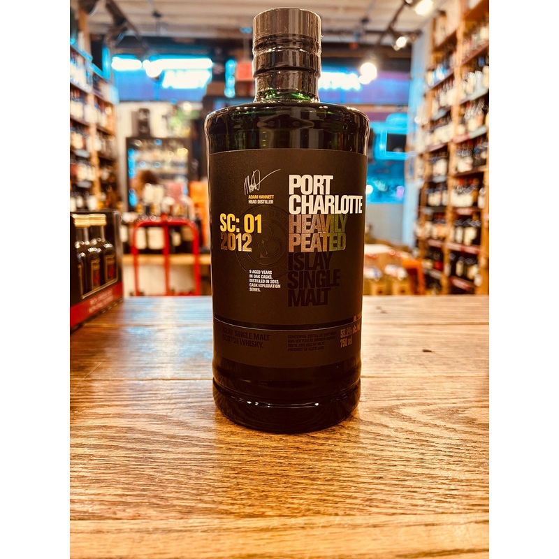 Port Charlotte SC:01 750mL