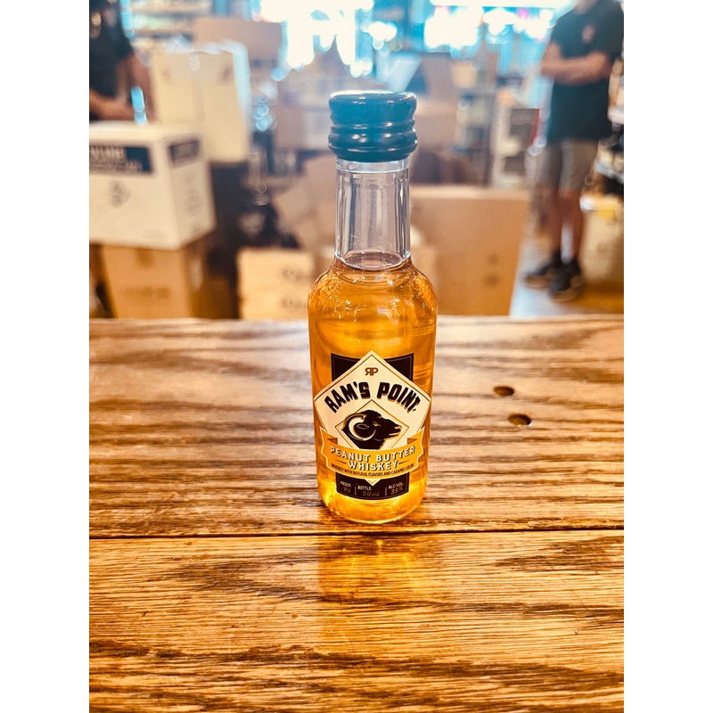 Ram’s Point Peanut Butter Whiskey 50mL