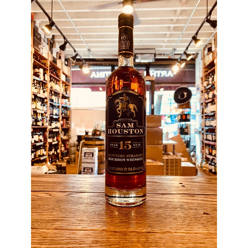 Sam Houston 15 yr Old 750mL