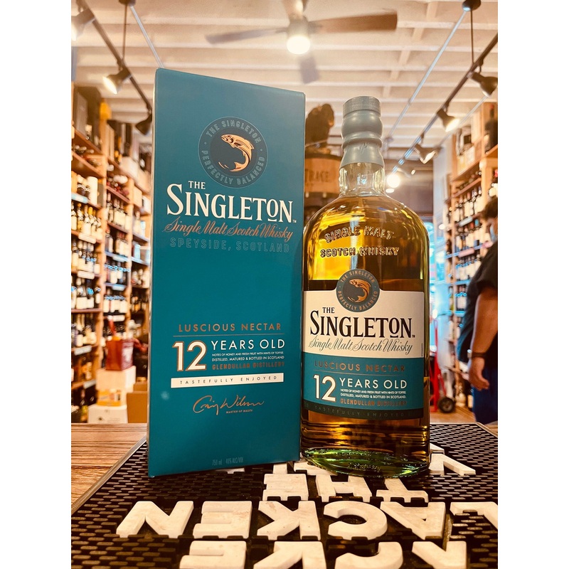Singleton Luscious Nectar Single Malt 12Yr 750mL