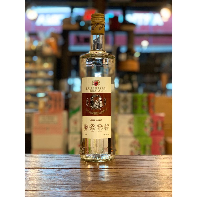 Skenderbeu Balle Kazani Skrapari Grape Brandy 1L