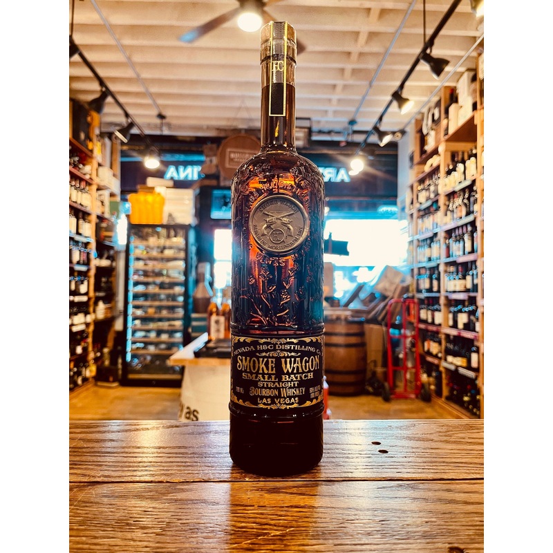 Smoke Wagon Small Batch Bourbon 750mL