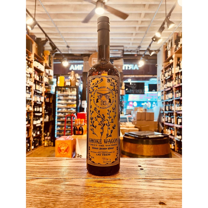 Smoke Wagon Uncut The Younger 750mL