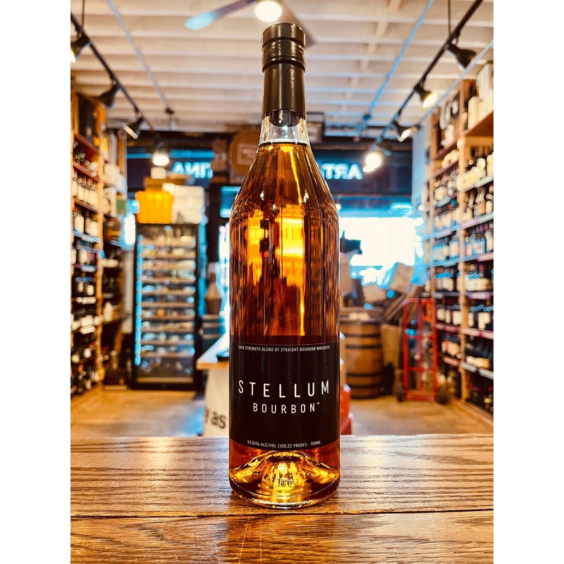 Stellum Black Bourbon Whiskey 750mL
