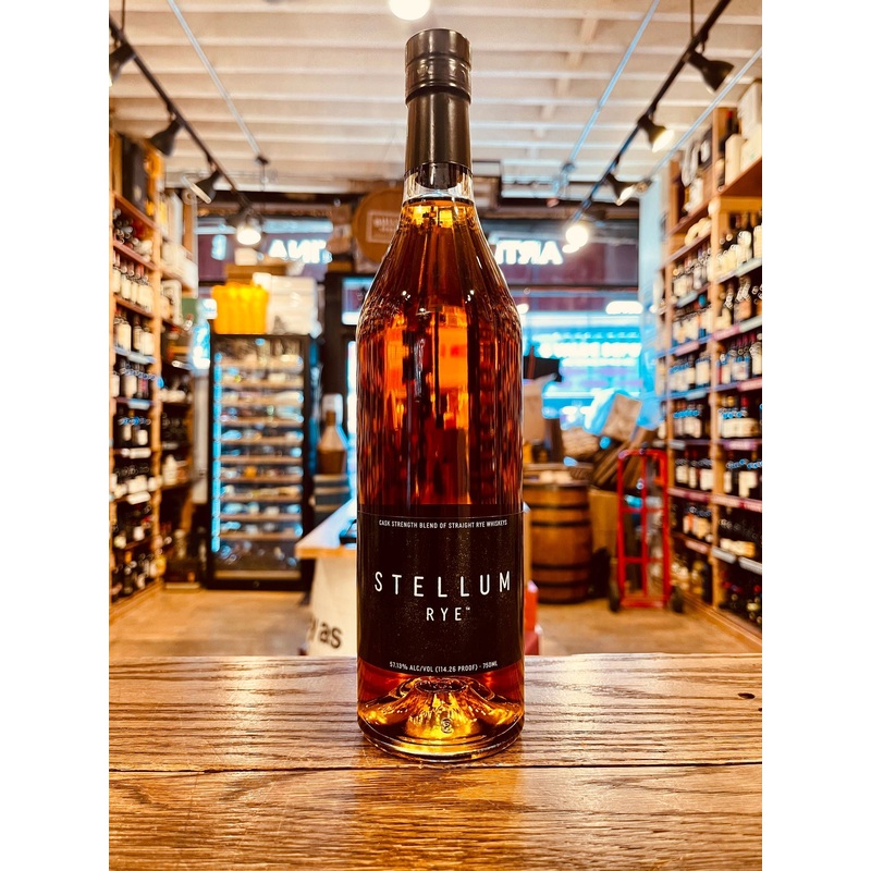 Stellum Black Rye Whiskey 750mL